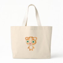 Baby Tiger - My Conservation Park Tote Bags