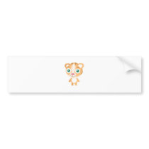 Baby Tiger - My Conservation Park Bumper Stickers