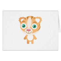 Baby Tiger - My Conservation Park Cards