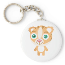 Baby Tiger - My Conservation Park Key Chains