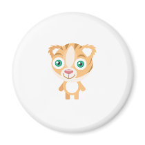 Baby Tiger - My Conservation Park Refrigerator Magnets