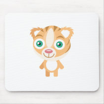 Baby Tiger - My Conservation Park Mouse Pads