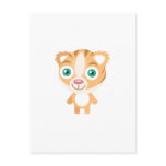Baby Tiger - My Conservation Park Postcard