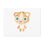 Baby Tiger - My Conservation Park Post Card