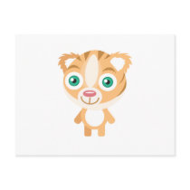 Baby Tiger - My Conservation Park Post Card