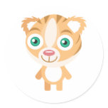 Baby Tiger - My Conservation Park Sticker