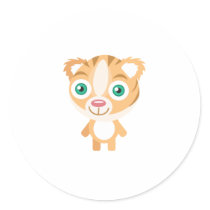Baby Tiger - My Conservation Park Sticker