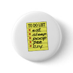Baby to do list