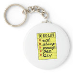 Baby to do list