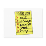Baby to do list