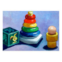 BABY TOYS BUSINESS CARD