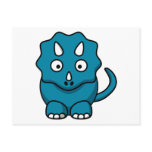 Baby Triceratops Postcard