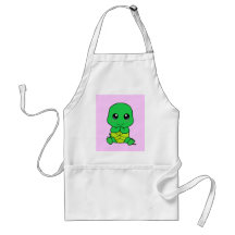 Baby turtle apron