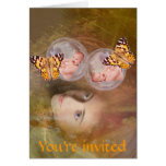 Baby twin boys or girls cards