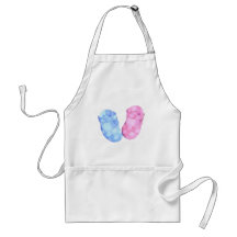 Baby Twins Booties Apron