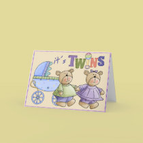 Baby Twins cards