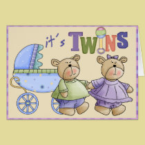 Baby Twins cards