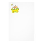 Baby twins stationery design