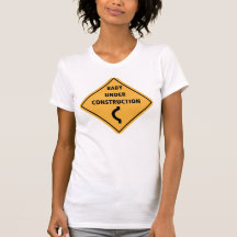 Baby Under Construction Tee Shirt