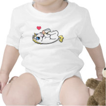 Baby unicorn feeding time - Blonde