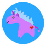 Baby Unicorn Stickers