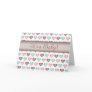 Baby Unisex Hearts Card