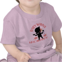 Baby Wanna Showtune (Girl) Infant T-Shirt