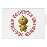 Baby with "Children are a gift from The Lord" Greeting Card