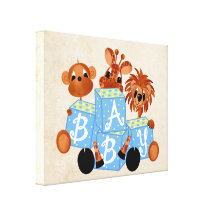 Baby Wrapped Canvas Gallery Wrap Canvas