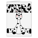 Baby Zebra Cards