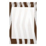 Baby Zebra Customized Stationery