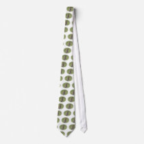 Baby Zebra Men's Necktie