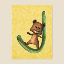 babybear J postcards