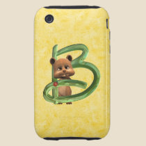 BabyBear Toon Monogram B casemate cases