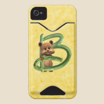 BabyBear Toon Monogram B casemate cases