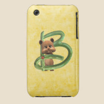 BabyBear Toon Monogram B casemate cases