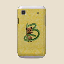 BabyBear Toon Monogram B casemate cases