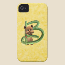 BabyBear Toon Monogram B casemate cases