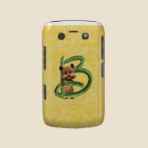 BabyBear Toon Monogram B casemate cases