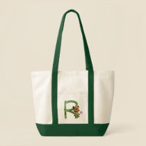 BabyBear Toon Monogram R bags