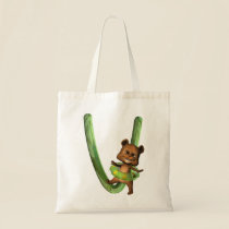 BabyBear Toon Monogram V bags