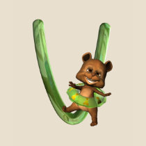 BabyBear Toon Monogram V t-shirts