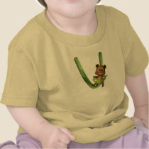 BabyBear Toon Monogram V t-shirts