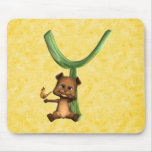 BabyBear Toon Monogram Y Mouse Pads