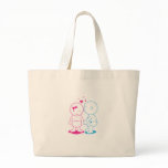 Babycakes Kiss Tote Bag