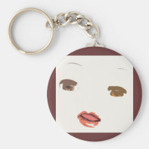babyface keychain