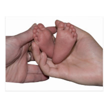 BabyFeet041410 Postcard