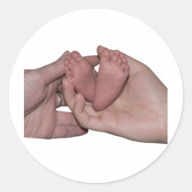 BabyFeet041410 Sticker