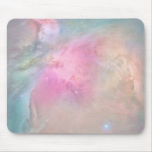 BabyGalaxy Pastel Kawaii Space Art Mouse Pad
