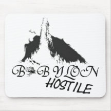 Babylon hostile mouse pad